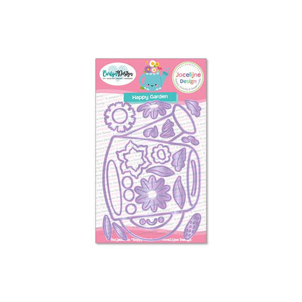 Jocelijne Design Happy Garden Snijmallen CDJD-0059