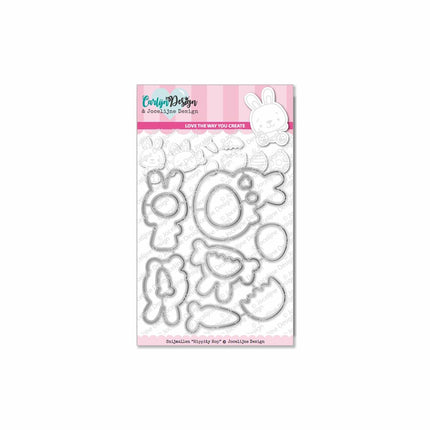 Jocelijne Design Hippity hop snijmallen CDJD-0006