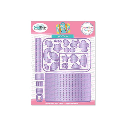 Jocelijne Design Let's Travel Snijmallen CDJD-0060