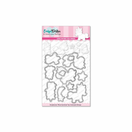 Jocelijne Design Miss Sparkles snijmallen CDJD-0011