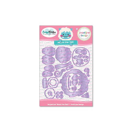 Jocelijne Design Mochi the Yeti Snijmallen CDJD-0061