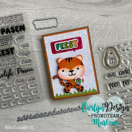 Jocelijne Design Patooties XL snijmallen CDJD-0023