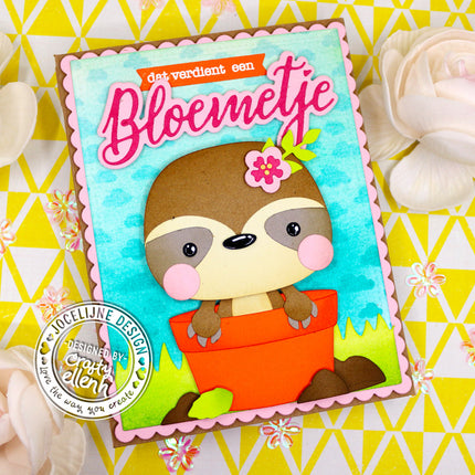 Jocelijne Design Patooties XL snijmallen CDJD-0023