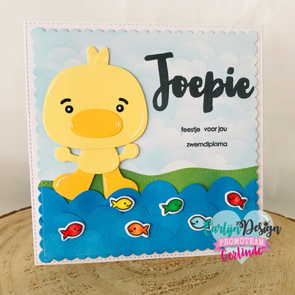 Jocelijne Design Patooties XL snijmallen CDJD-0023