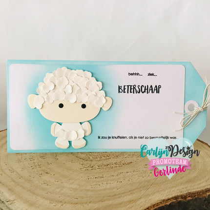 Jocelijne Design Patooties XL snijmallen CDJD-0023