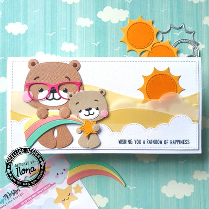 Jocelijne Design Patooties XL snijmallen CDJD-0023