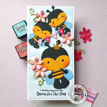 Jocelijne Design Patooties XL snijmallen CDJD-0023