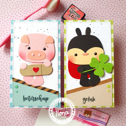 Jocelijne Design Patooties XL snijmallen CDJD-0023