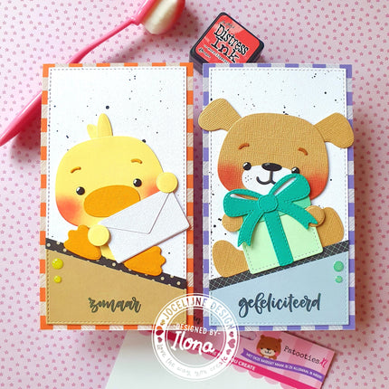 Jocelijne Design Patooties XL snijmallen CDJD-0023