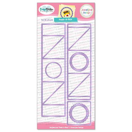 Jocelijne Design Peek-a-Box Snijmallen CDJD-0064