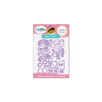 Jocelijne Design Pietje Creatief Snijmallen CDJD-0066