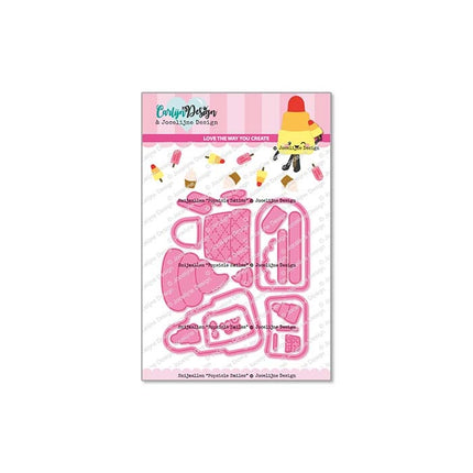 Jocelijne Design Popsicle Smiles snijmallen CDJD-0039