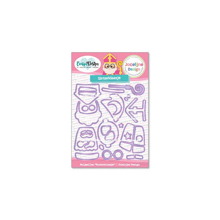 Jocelijne Design Sinterklaasje Snijmallen CDJD-0065