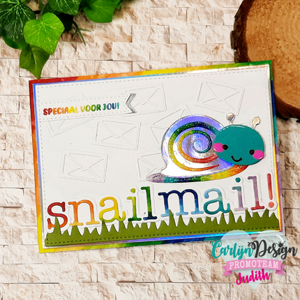Jocelijne Design Snail Jazz snijmallen CDJD-0028
