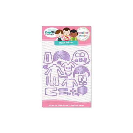 Jocelijne Design Snijmallen Royal Prince CDJD-0056