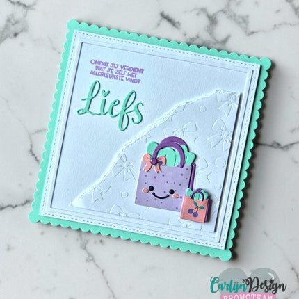 Hartjes & Strikjes Stencils CDSC-0049