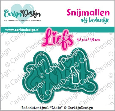 Liefs exclusieve bedanksnijmal CDBS-0016
