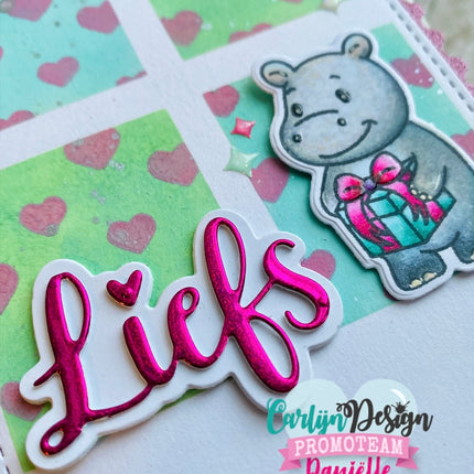 Liefs exclusieve bedanksnijmal CDBS-0016