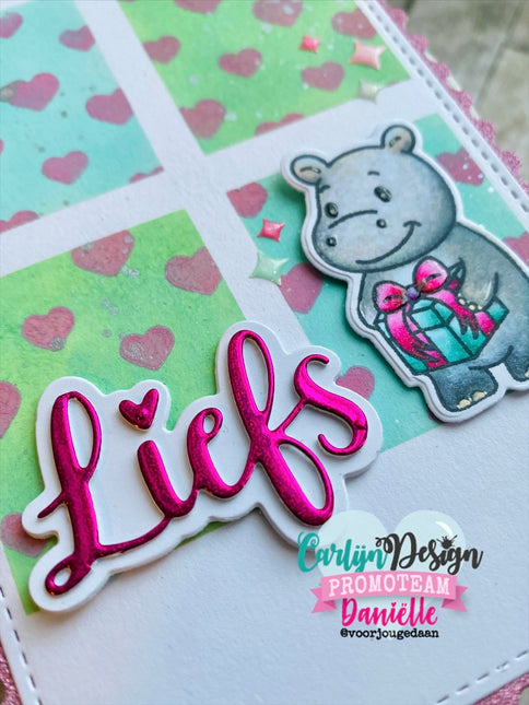 Liefs exclusieve bedanksnijmal CDBS-0016