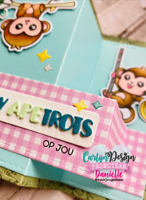 Glitter enamel dots Twinkle stars 1 CDED-0015