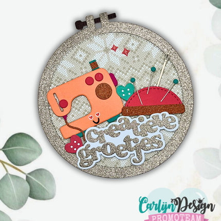 Glitter enamel dots Twinkle stars 2 CDED-0016