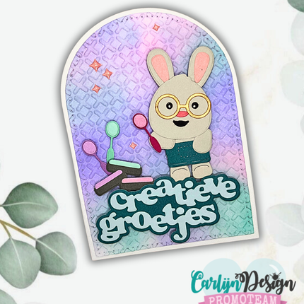 Glitter enamel dots Twinkle stars 2 CDED-0016