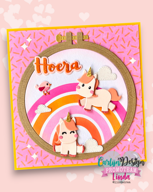 Glitter enamel dots Twinkle stars 3 CDED-0017