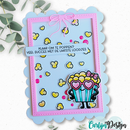 Glitter enamel dots Neons 1 CDED-0019
