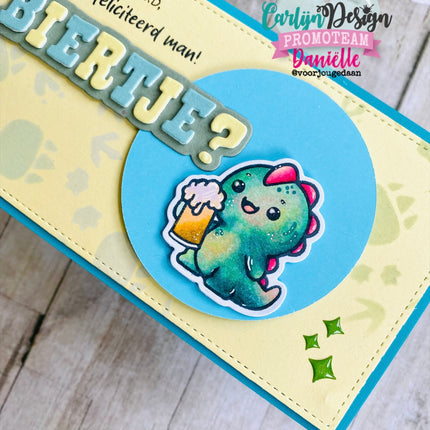 Glitter enamel dots Twinkle stars 4 CDED-0018