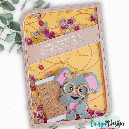 A6 Wires Hot foil CDHF-0086