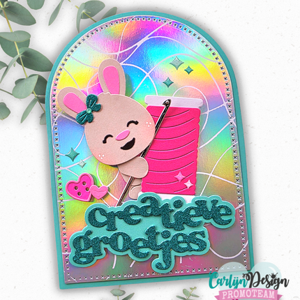 A6 Wires Hot foil CDHF-0086