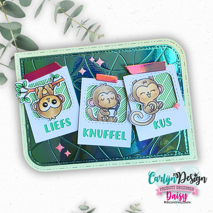 A6 Wires Hot foil CDHF-0086