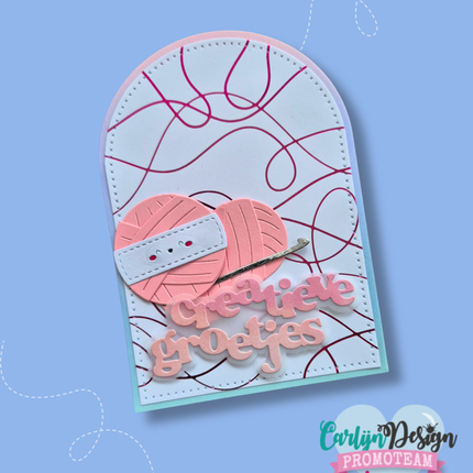 A6 Wires Hot foil CDHF-0086