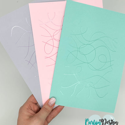 A6 Wires Hot foil CDHF-0086