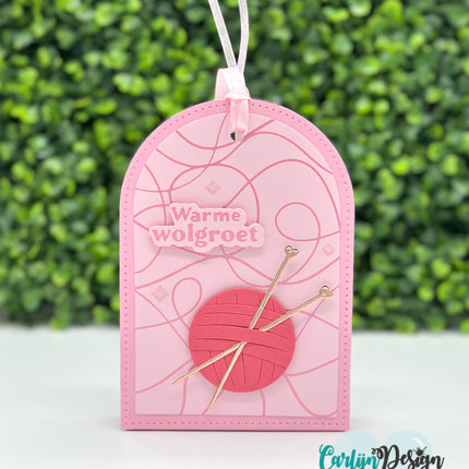 A6 Wires Hot foil CDHF-0086