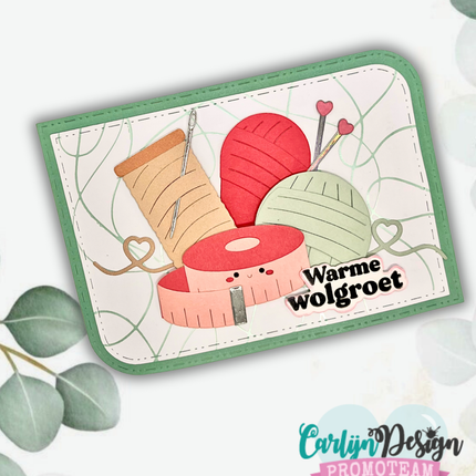 A6 Wires Hot foil CDHF-0086