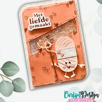 Creatieve teksten Hot foil CDHF-0087