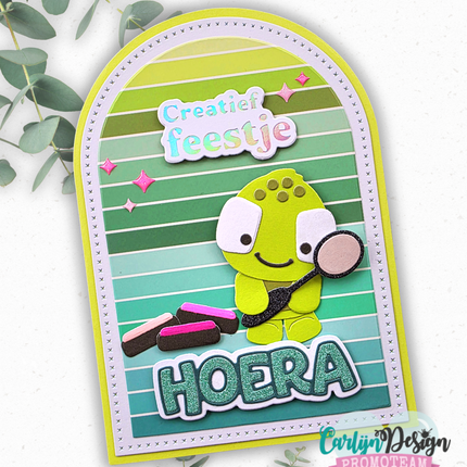 Creatieve teksten Hot foil CDHF-0087