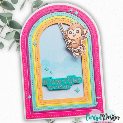 Creatieve teksten Hot foil CDHF-0087