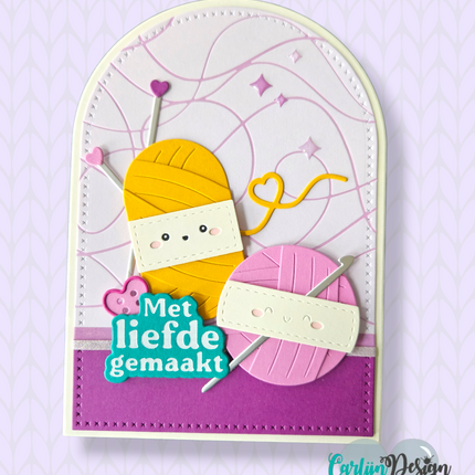 Creatieve teksten Hot foil CDHF-0087