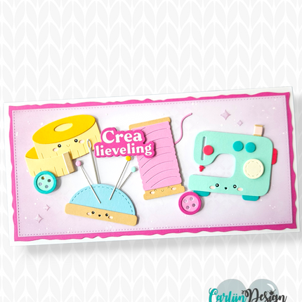 Creatieve teksten Hot foil CDHF-0087