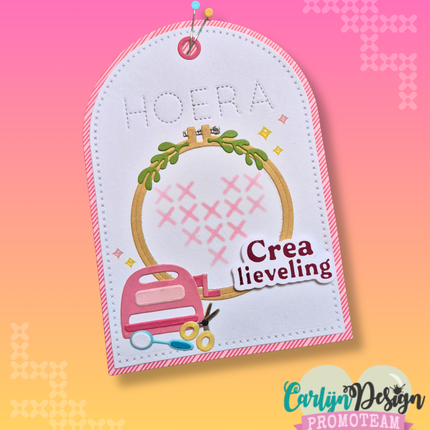 Creatieve teksten Hot foil CDHF-0087