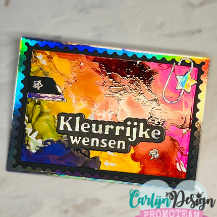 Creatieve teksten Hot foil CDHF-0087