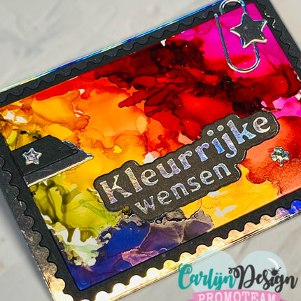 Creatieve teksten Hot foil CDHF-0087