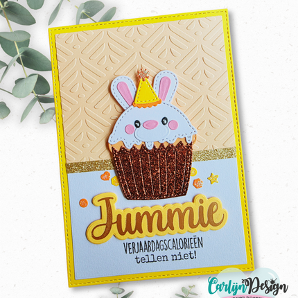 Jummie Geniet hot foil CDHF-0094