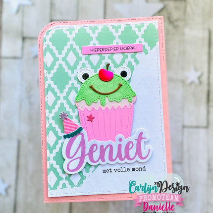 Jummie Geniet hot foil CDHF-0094