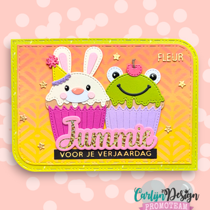 Jummie Geniet hot foil CDHF-0094