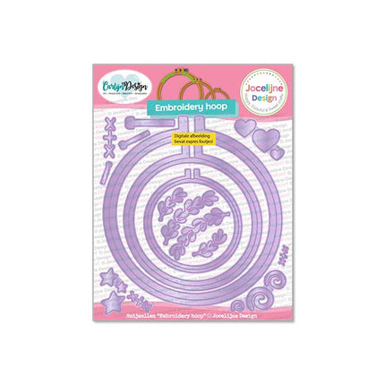 Embroidery Hoop Snijmallen CDJD-0073