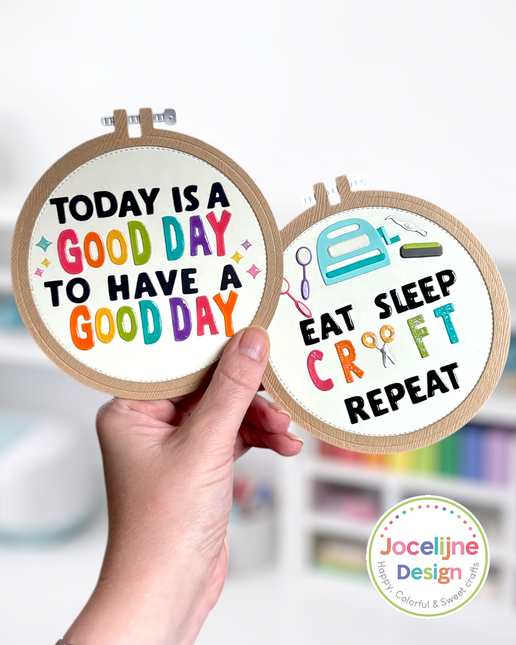 Embroidery Hoop Snijmallen CDJD-0073