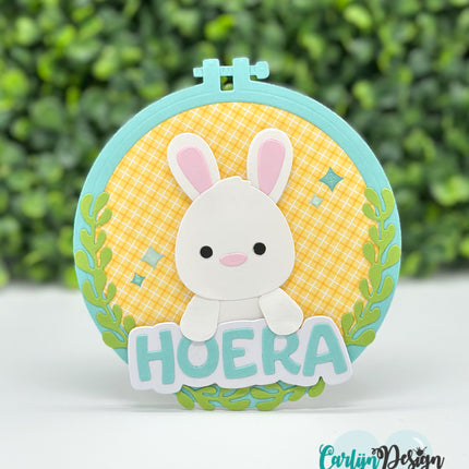 Embroidery Hoop Snijmallen CDJD-0073